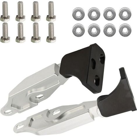 Kit de verrouillage rapide du capot pour EK 1996-2000, CRV RD 1995-2001 et Integra 1994-2001.