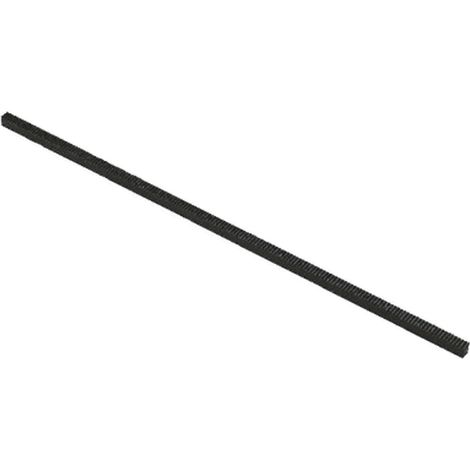 Crémaillère RS PRO en Acier, longueur 500mm, 107 dents ( Prix pour 1 )
