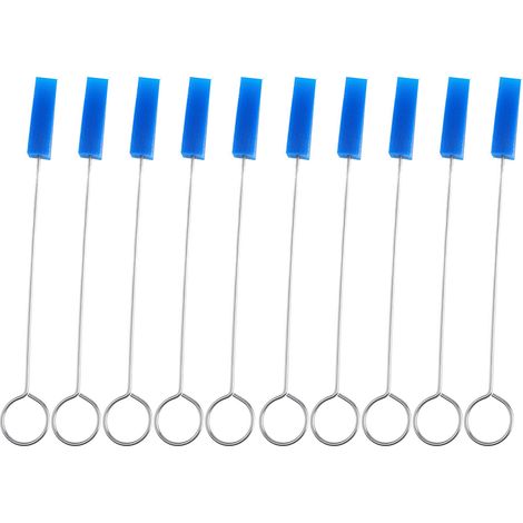 10-teiliges Klavierstimmset, dreieckiges Gummiwerkzeug mit Metallgriff, Musikinstrumenten-Wartungsset (1/5)
