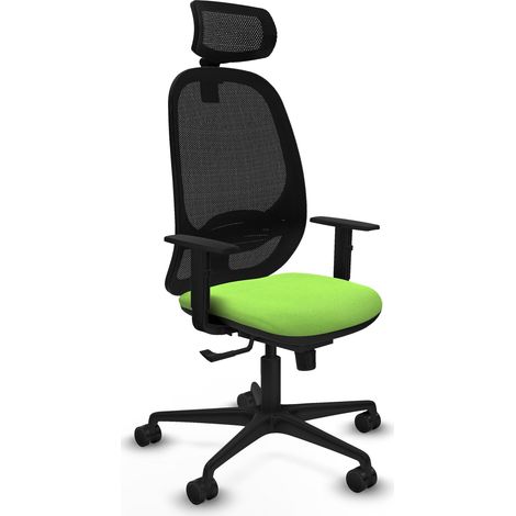 Chaise de bureau piqueras y crespo Cilanco bois mousse confortable (1/2)