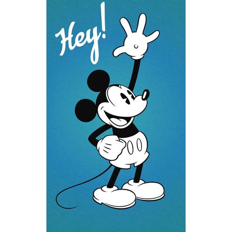 Papier peint panoramique enfant Mickey – Hey (1/3)