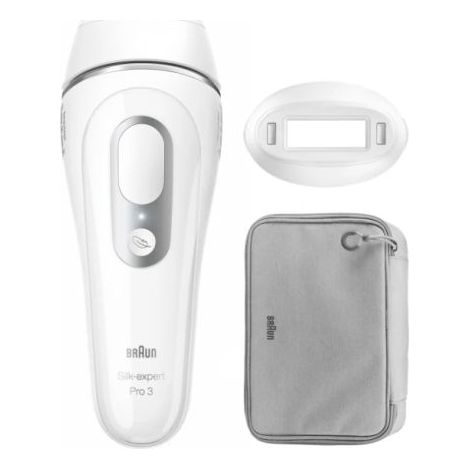Depiladora Depiladora luz pulsada IPL BRAUN IPL PL3020 Plata, Bla