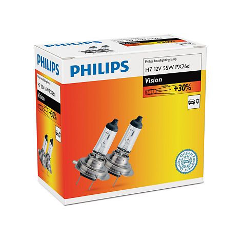 Ampoule, projecteur longue portée PHILIPS 12972PRC2 0.900.2158.0 000000000H7 (1/3)