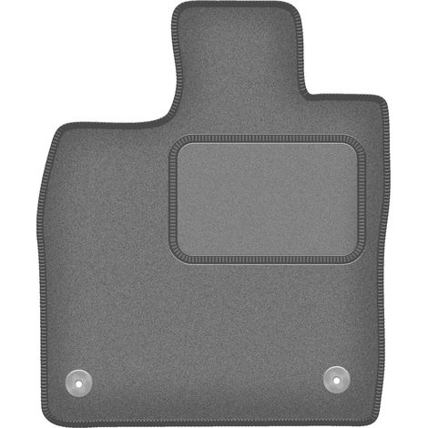 Tappetino in velluto lato guidatore per: Cupra Born hatchback (2021-) grafite