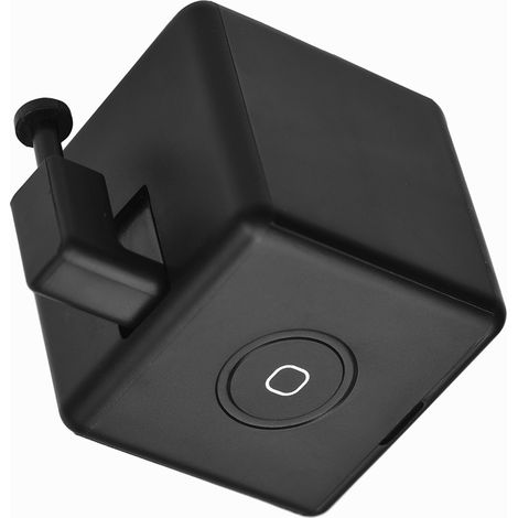 Contrôleur domotique mini Fingerbot à bouton tactile, pilotage par application et commande vocale, minuterie programmable, poussoir d’interrupteur pour appareils électroménagers, smart controller (pas (1/5)