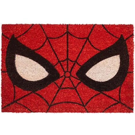 Tapis spider-man spiderman eyes fibres de coco 40x60 cm (1/3)