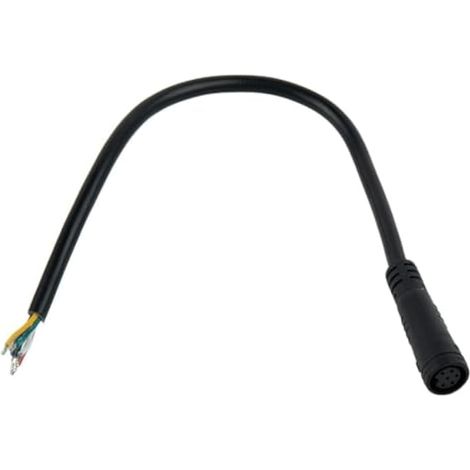 Câble connecteur 23456 broches étanche pour vélo électrique Bafang (6 broches femelle) (1/5)