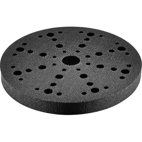 Plateau Interface - 1 Unité - Mousse 15mm - Pour Ponceuse Excentrique 150mm - Carrosserie Et Finition (1/2)