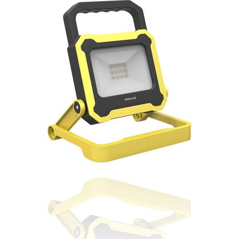Roblan MHLB10B 10W 800Lm spot LED portable dimmable sur batterie MHLB10B