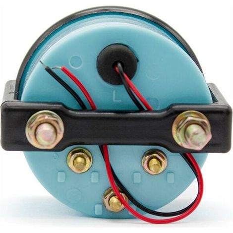 Voltmètre Volt Jauge BX100007 52mm/2in Voltmètre Jauge （8-16V） voltmetre voiture gauge+gorgeri universal 12v voltmètre (1/4)