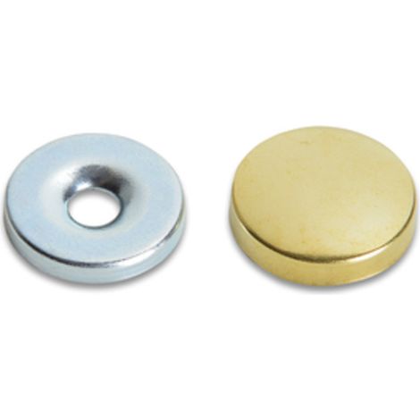 BORCHIA COPRIVITE OTTONE LUCIDO 16 MM Q.TA 200