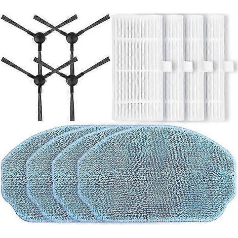 Convient pour le tapis de balai à franges Cecotec Conga 999 Origin X-Treme avec brosse latérale et filtre HEPA (1/5)