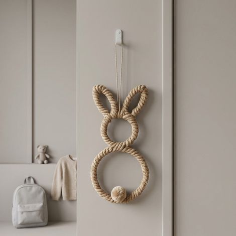 Decorative Bunny Hanger Ornament (1/2)