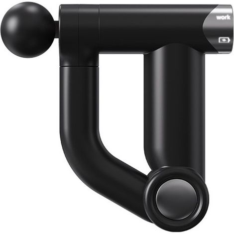 Pistolet de massage – Noir – 32 vitesses – LCD – Rechargeable 25W – Massage musculaire profond (1/5)