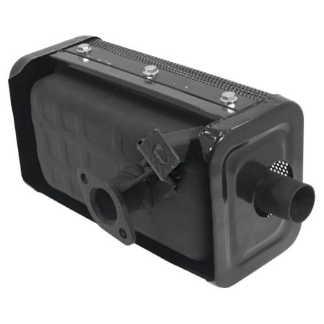 Silenziatore marmitta motore motocoltivatore LA178FG5 diesel LAUNTOP 300126