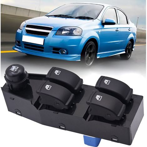202005158 applies to the master switch of the power window regulator in Chevrolet Aveo vehicles manufactured between 2007 and 2011. (1/4)