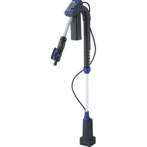 Pompa sommersa per serbatoio d'acqua – Modello RF-4604764 – Portata 1500 l/h, prevalenza 11 m