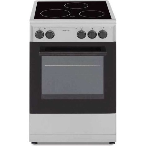 Oceanic CV5050S8 Vitrocerankochfeld Silber 50 cm (1/3)