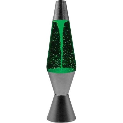 Lámpara de noche Lava Magma Tornado, lámpara de pie, 36 cm, para la habitación de un niño. (1/5)