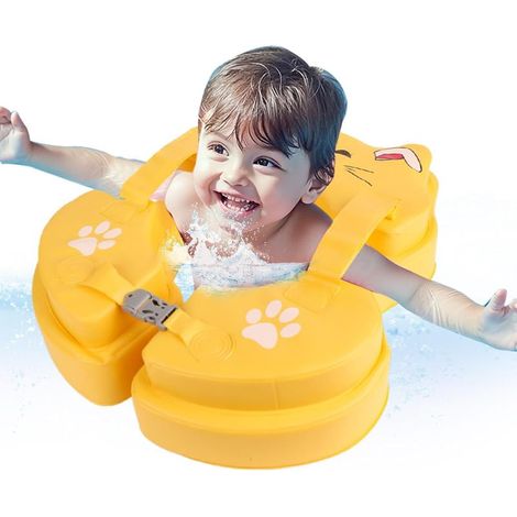 Schwimmringe für Kleinkinder - PVC-Poolschwimmer (kein Aufblasen erforderlich) (1/5)