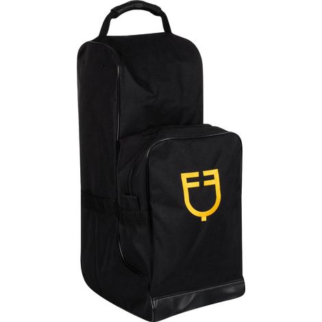 EQUESTRO Portastivali e casco logo ricamato CAVALLO (1/5)