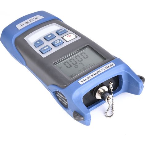 Wattmètre à fibre optique avec connecteur SC FC ST 800-1700 nm -70+3 dB (wattmètre à fibre optique) (1/5)