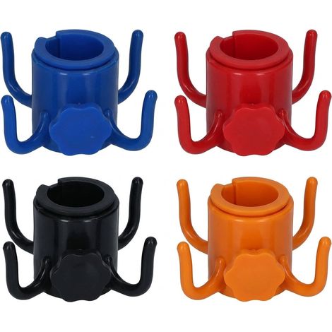 Set 4 Ganci Appendiborse Ombrellone Spiaggia Mare Universali Modello 4PZ (1/5)