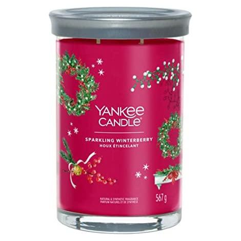 Yankee Candle Signature Sparkling Winterberry Duftkerze