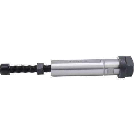Rallonge de tour, porte-outil télescopique à tige droite pour fraiseuse SL25-ER20-80L (1/5)