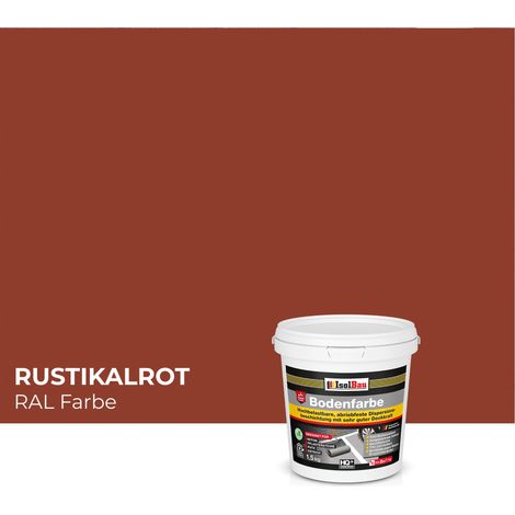 Peinture routière IsolBau pour béton Bodenfarbe 1,5 kg Rustique (1/5)