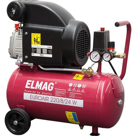 ELMAG Kompressor EUROAIR 220/8/24 W (1/4)