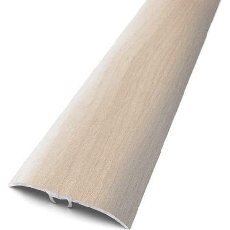 Seuil fixation invisible plaxé 93cm pin cendre - DINAC - 7720150 00