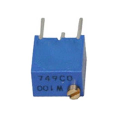 Bourns 3266W-1-104LF Trimmer Cermet linéaire 0.25 W 100 kΩ 4320 ° 1 pc(s) R089372