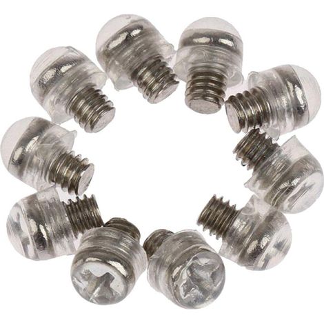 10 Pcs Ciseaux De Silencieux Silencieux Silencieux Coiffure Ciseaux Bamelles Accessoires Outils De Coiffure