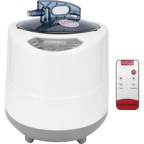 3L 1500W Sauna-Generator für Spa-Zelte, Körpertherapie, Begasungsgerät, Heimdampftherapie, EU 220V (1/5)