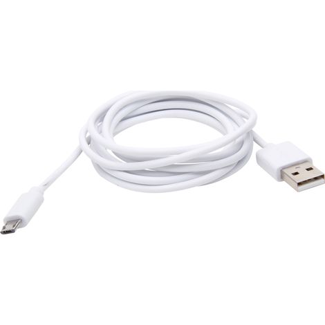 Universeel - usb-usb micro b bianca 1.5m - - 4008224625562