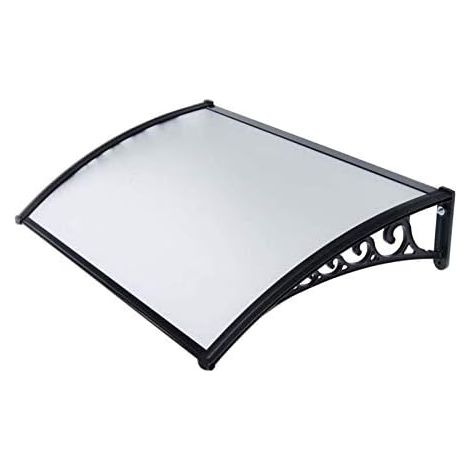 PENSILINA POLICARBONATO mod. Alveolare trasparente cm. 80x120