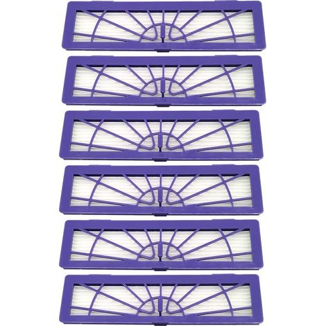 6 pièces de rechange filtres HEPA pour Neato BotVac 70e 75 80 85 D75 D80 D85 D3 D5 accessoires pour aspirateur (1/5)