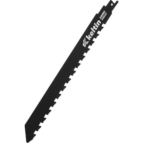 LAMA PER SEGHE PER CEMENTO AERATO MATTONI FORATI CARTONGESSO 240mm 15 DENTI GEKO (1/5)