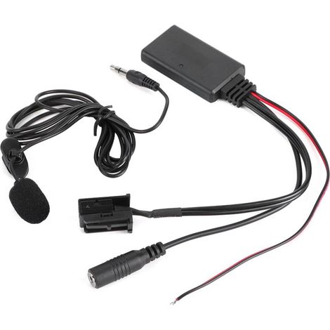 12Pin Voiture Bluetooth Microphone Sans Fil Microphone Adaptateur Fit pour X3 X5 Z4 E83 E85 E86 E39 E53 (1/5)