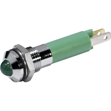 CML 19060351 LED-Signalleuchte Grün    24 V/DC    32 mcd