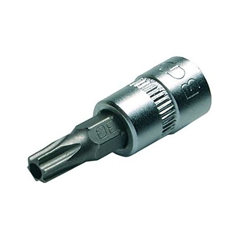 Douille Torx BGS Technic acier chrome vanadium 38 mm métallique