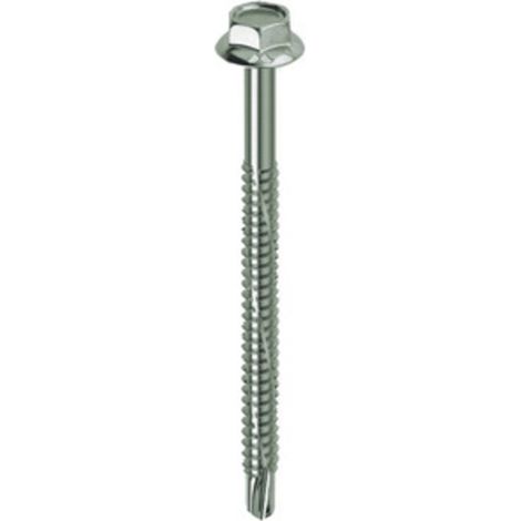 TIRAFONDO AUTOPERFORANTE TE 6,3X 30MM CHR KOVERVIT DX- MUSTAD- 200,0 pz