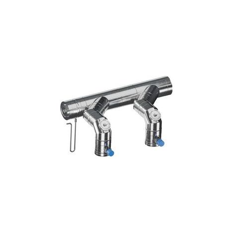 Abgaskaskade 2x350 - 2x500 kW  - 7736606468 von Buderus