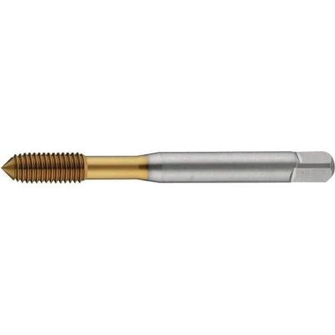 TECWERK Gewindeformer DIN 2174 (DIN 371) M4 Form C HSS-Co TiN 6HX o.SN TECWERK (1/2)