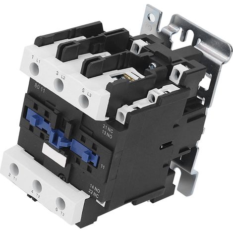 Contacteur CA 220 V 80 A triphasé pour applications électriques de distribution d'énergie (1/5)