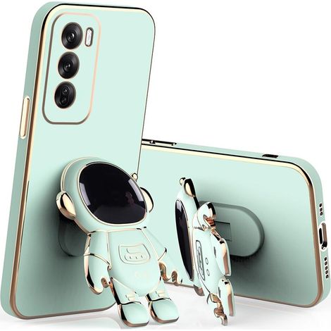 Oppo Reno 12 Pro Astronautenhülle, Grün (1/5)