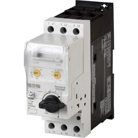 Disjoncteur de protection moteur 3p +bloc de déclenchement 8-32A EATON PKE65/XTUW-32