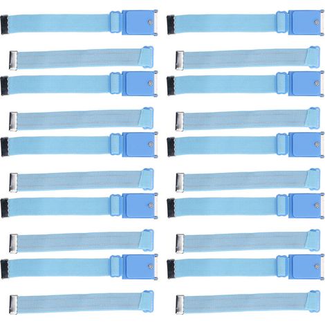 10 Bandes Antistatiques Réglables Sans Fil pour Outils à Main, Force de Serrage Élevée (1/5)