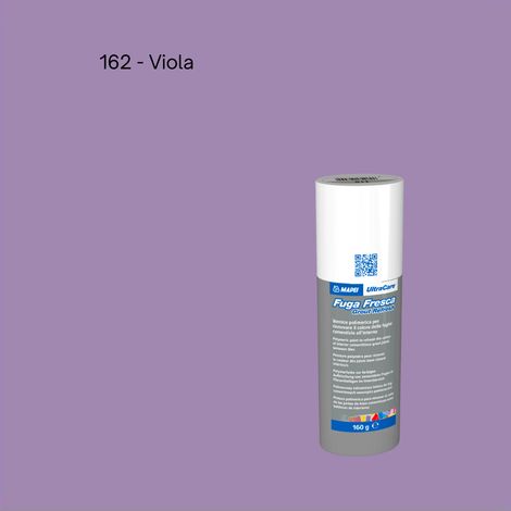 Rinnovo fughe sbiadite ripristinare pavimento ultracare fuga fresca 160 gr colore- viola - 162 - confezione 1
